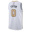 Män Boston Celtics Tröja Tatum Nike 2025-26 City Edition Vit Swingman
